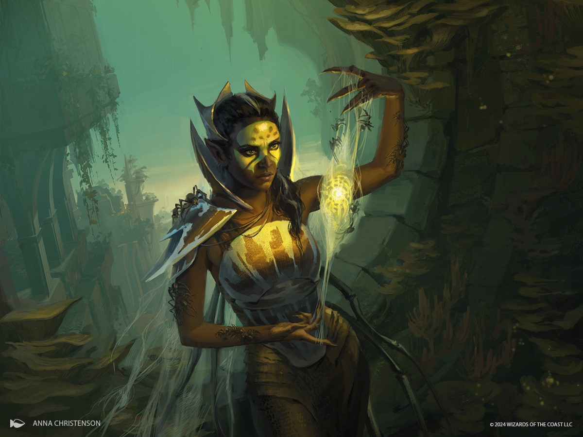 Analyze the Pollen Murders at Karlov Manor MtG Art