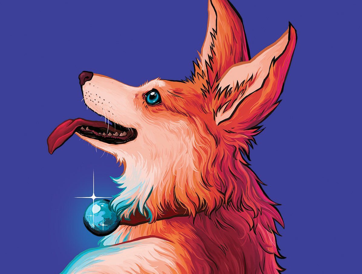 Phelia, Exuberant Shepherd
