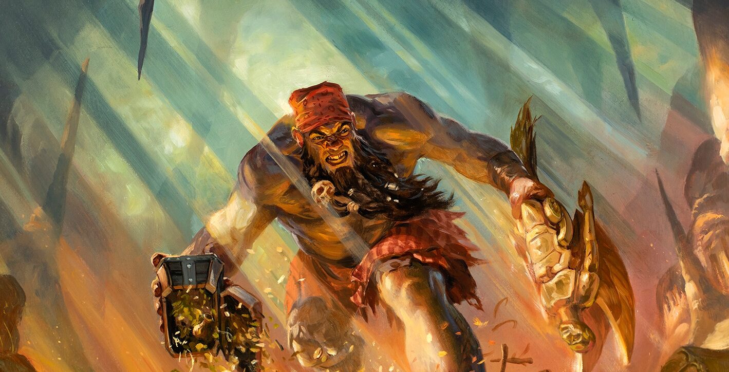 Dargo, the Shipwrecker